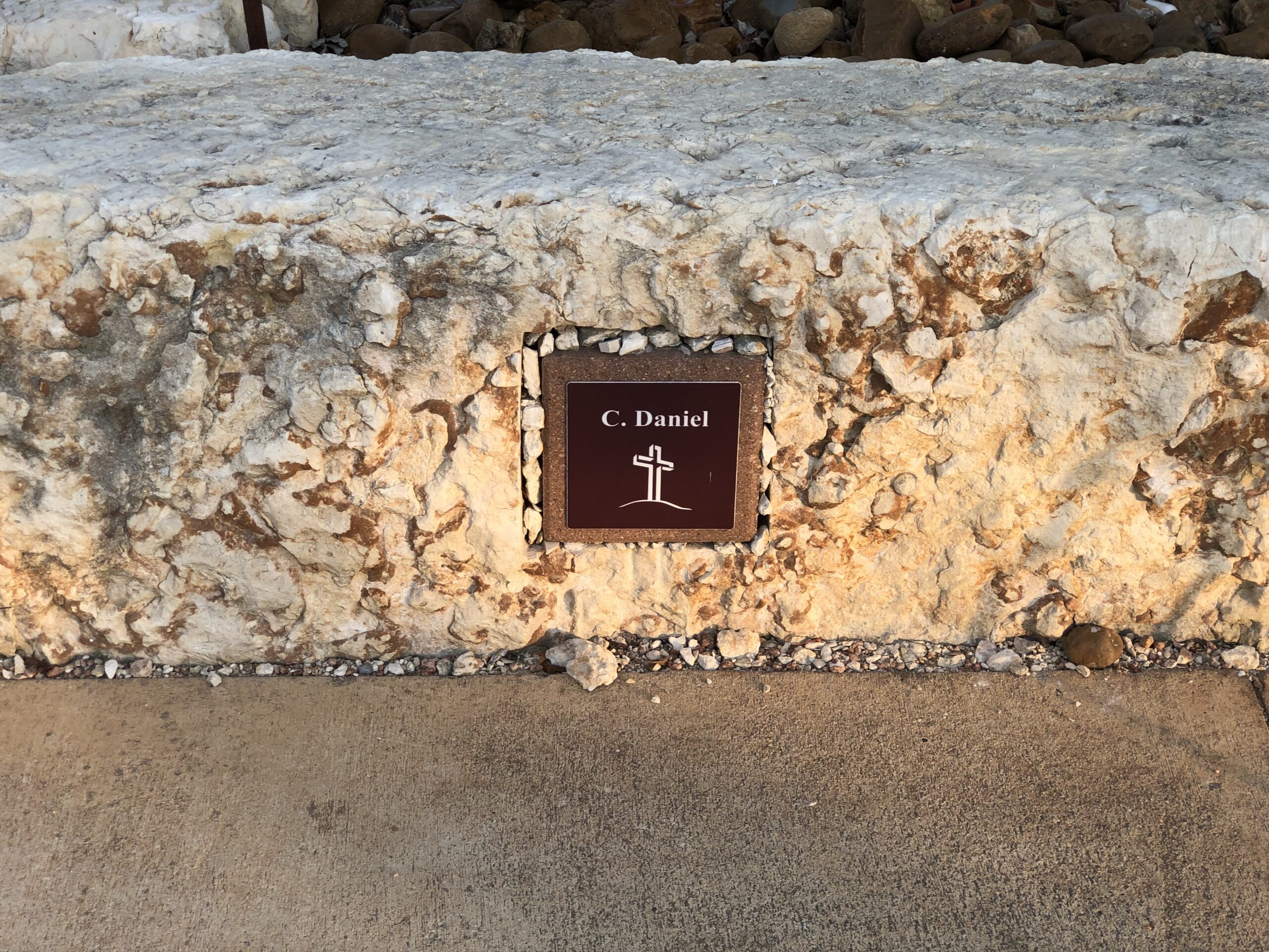 Prayer Bench Plaques - Image 2