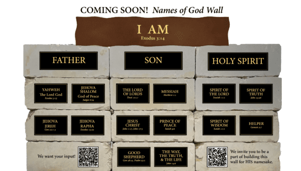 Names of God Banner