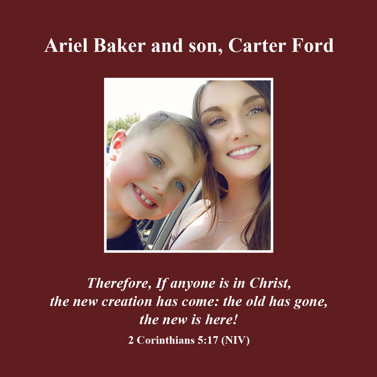 Prayer Bench Baker Plaque 1