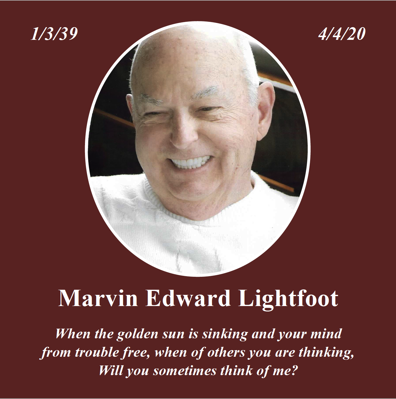 Prayer Bench Lightfoot