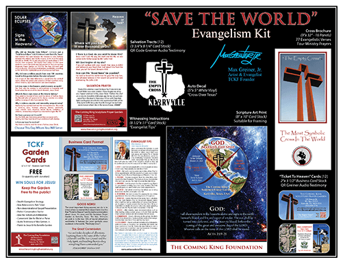 Flyer zum Evangelisationspaket