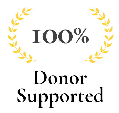 Apoyado por donantes