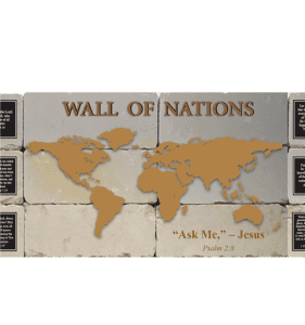 Wall of Nations Sculpture Wall